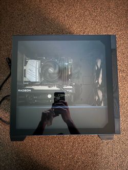Lian Li Black Gaming Desktop Tower PC Case w/ Tempered Glass Side Panel