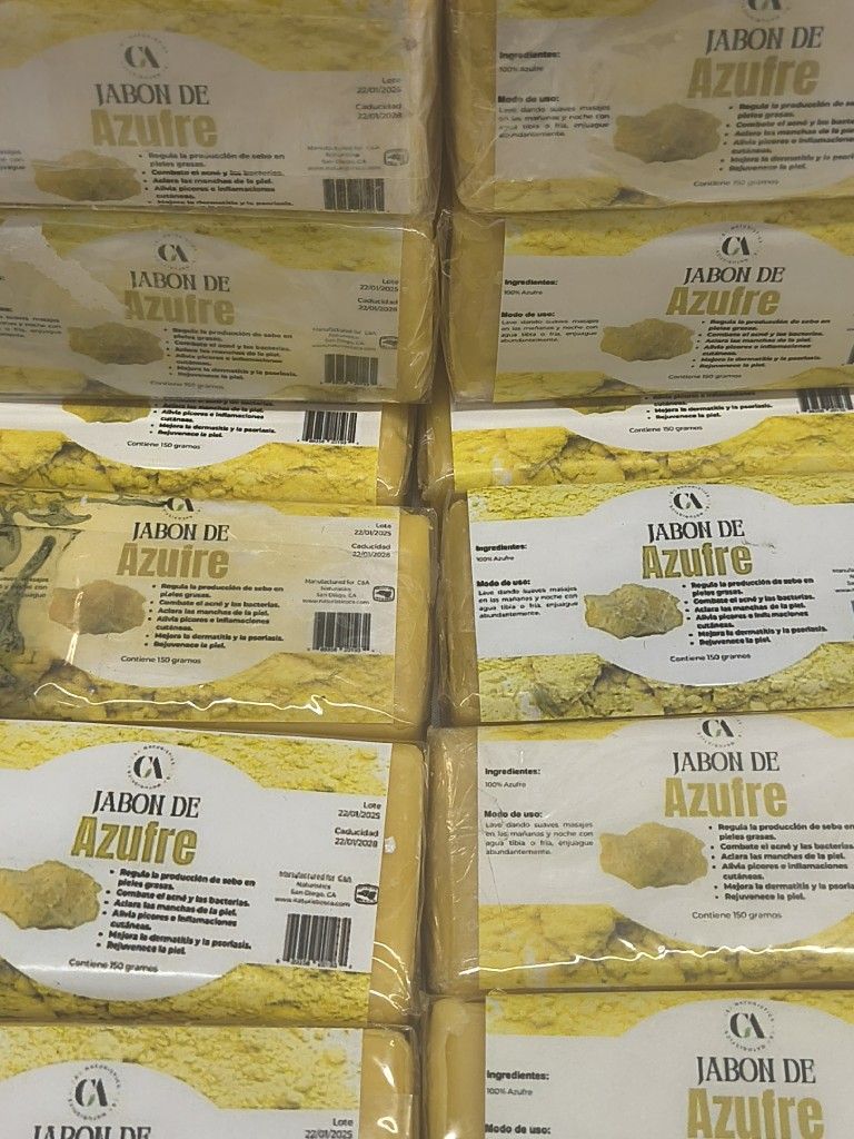 Jabon Facial Azufre
