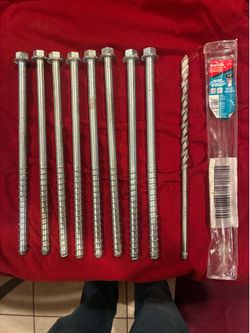 Concrete anchors SIMPSON STRONG TIE