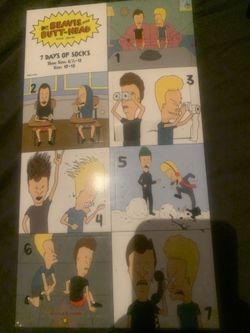 Beavis and butthead Socks 
