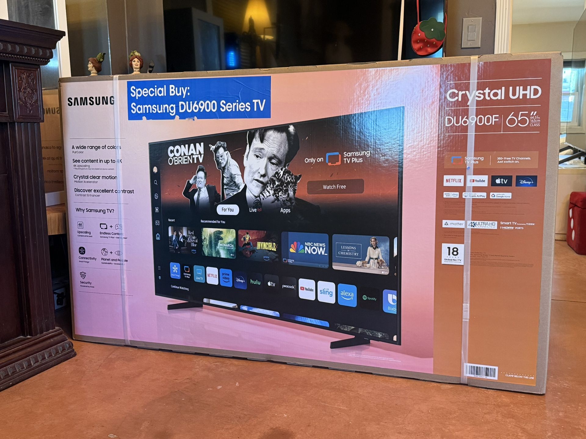 Smart TV 65”