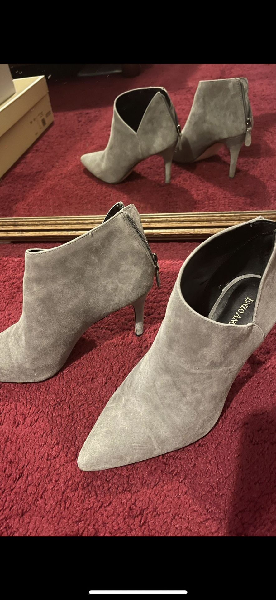 2 Pair Of Size 7 Women Shoes Each Like New Make A Offer