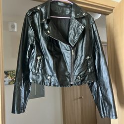 Women’s Leather Jacket