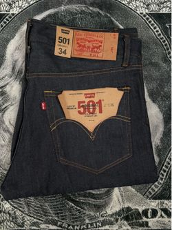 Levi’s 501 shorts size 34 charcoal blue