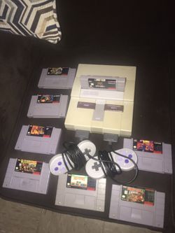 super nintendo