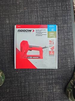 Please READ ENTIRE POST..Arrow Electric Staple Gun