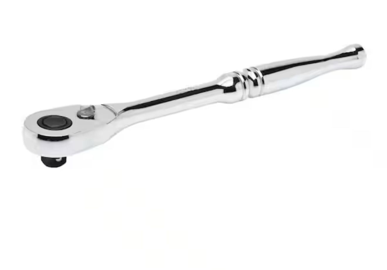 Husky 3/8 in. Full Polish 72 Tooth Ratchet