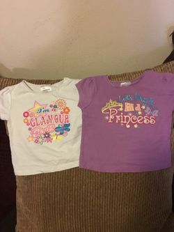 Baby girl shirts 18 months