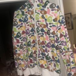Bape Multi Camo Hoodie