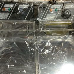 Double Commercial Deep Fryer