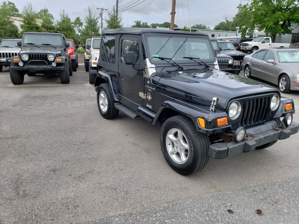 2000 Jeep Wrangler