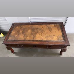 Map Coffee Table 