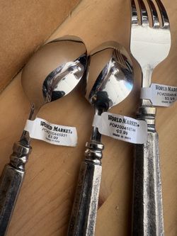 Worlds Market Silverware