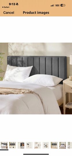 Queen headboard