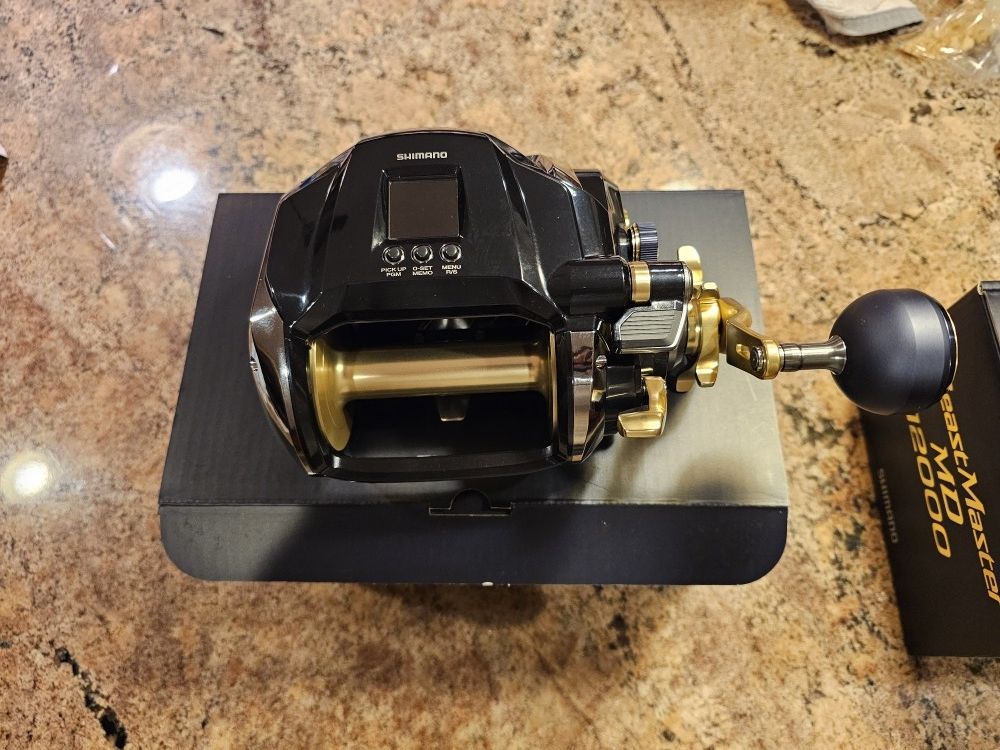 Shimano Beastmaster MD1200 Electric Fishing Reel
