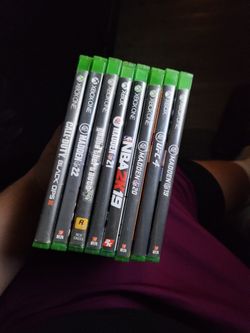 Xbox One Games & Controller 