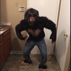 Chimpanzee Costume | Halloween