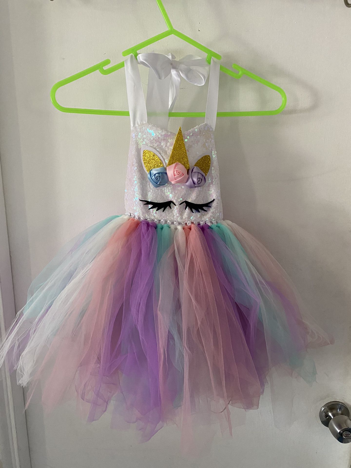 Girls Unicorn Costume 3-4T