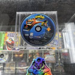 Crash Bandicoot 3 Warped PS1 $15 Gamehogs 11am-7pm
