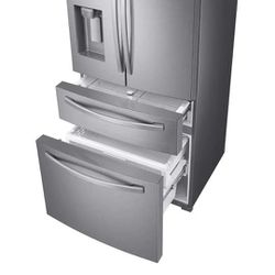 28 cu. ft. 4-Door French Door Refrigerator with FlexZone™ Drawer: Stainless

New Regular Price Is $2874.00