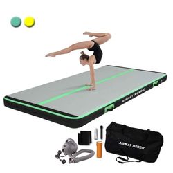 $250 AIRTRACK NORDIC CARBON AIR MAT TUMBLE TRACK 