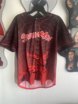 Spiderman Jersey 