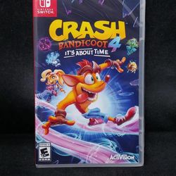 Crash Bandicoot 4