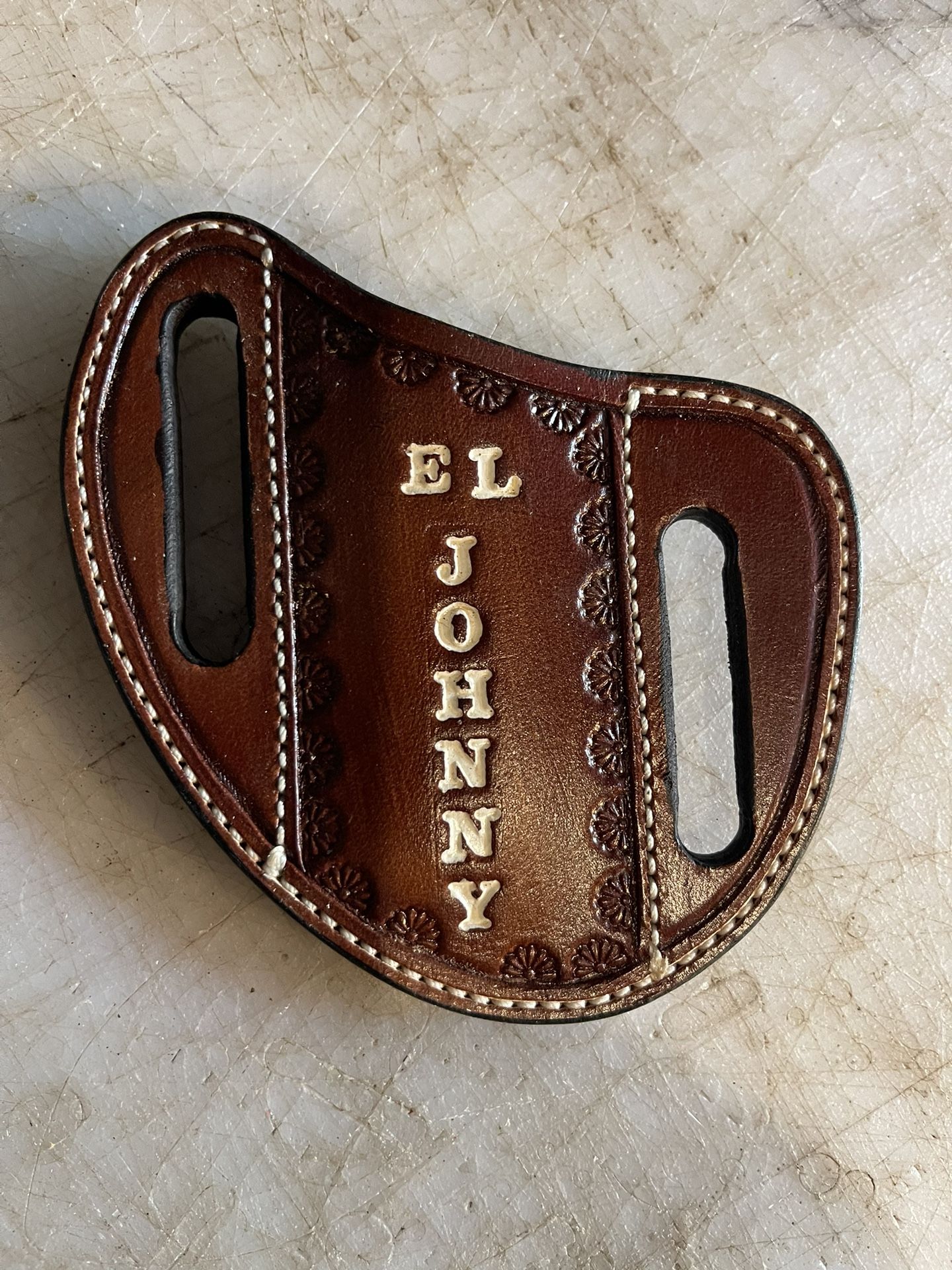 Estuche Para Nabaja Regular De 4” $45