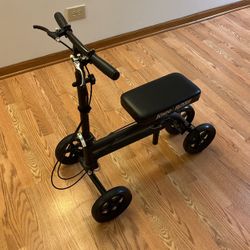 Knee Scooter/Crutches