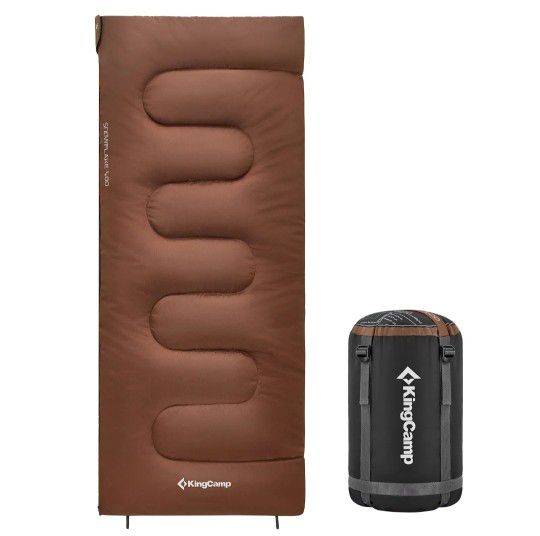 KingCamp SNOWFLAKE 400 Sleeping Bag. New $50 Pick Up 
