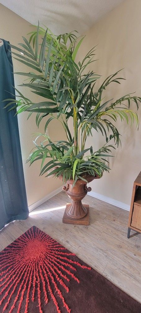 Decor Fake Palm Tree Plant