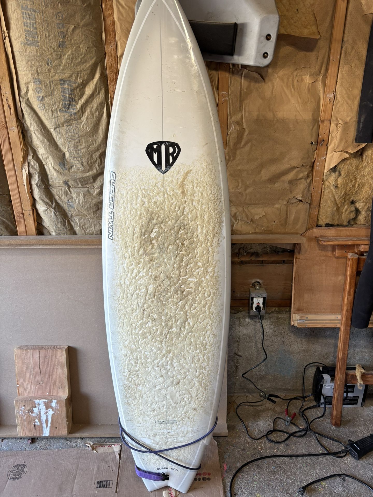 Mark Richards Super Twin 6’2” Tuflite