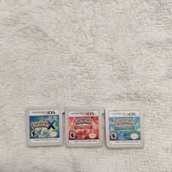 Pokemon 3ds Games 