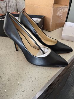 Nine West 9.5 Wide Flax Heel