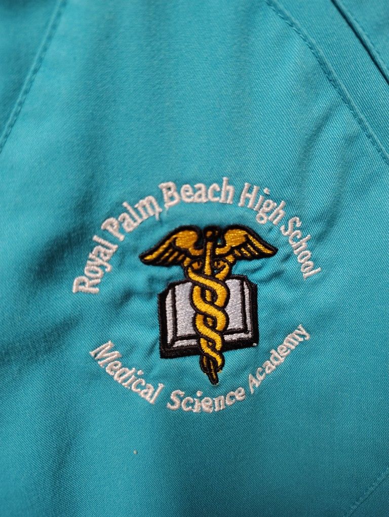 RPB high school medical science academy XS scrubs