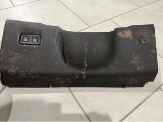 Corvette c6 interior parts - brown leather and black