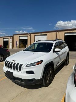 2016 Jeep Cherokee