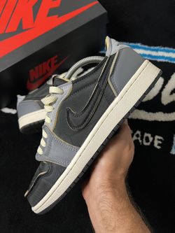 Jordan 1 Low OG EX ‘Black Smoke Grey’