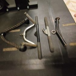 Cable Machine Pulley Attachments-