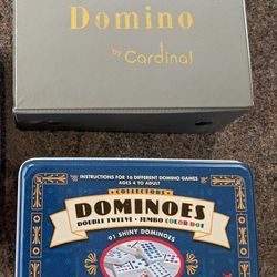 2 set Dominos  In Great Condition . Each Set $15 Or 2 set $ 20