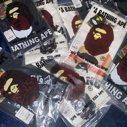 Bape shirts