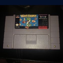 Yoshi’s Cookie Super NIntendo 