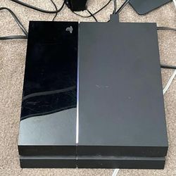 Ps4 Console Upgraded 1TB