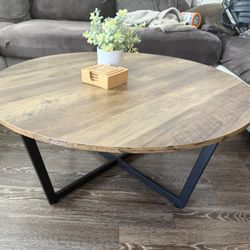 Brown Coffee Table 