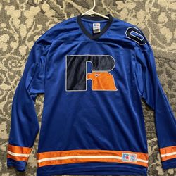 Vintage Russell hockey jersey