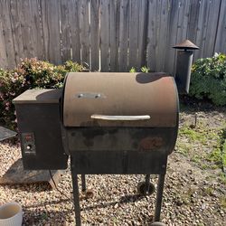 Traeger Smoker