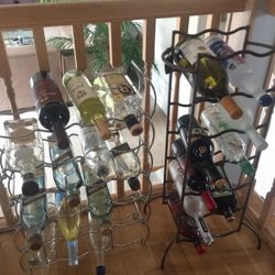 2 Wine Racks
