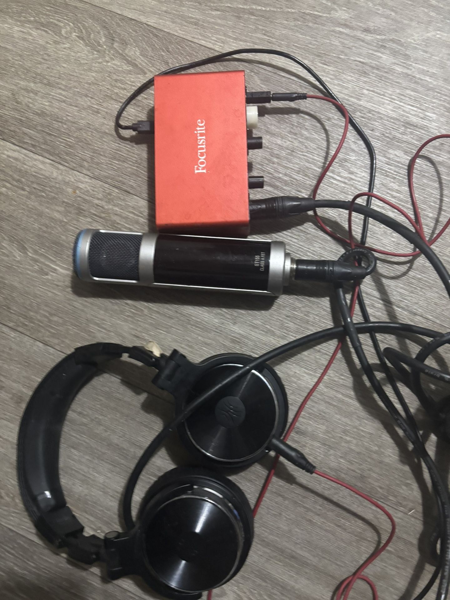 Studio Equipment