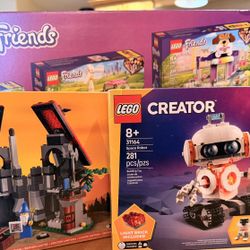 Assorted Lego Sets 