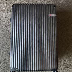 Swiss Military Storz 74cm Titanium Luggage 